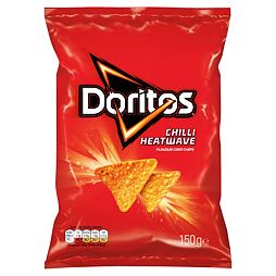 Doritos kukuřičné chipsy s příchutí chilli papriček 150 g