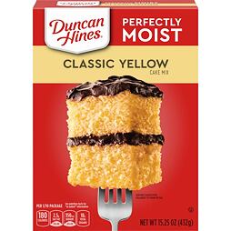 Duncan Hines Classic Yellow Cake Mix 432 g