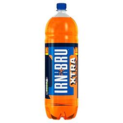 Irn-Bru Xtra carbonated drink without sugar 2 l