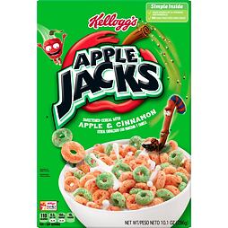 Apple Jacks cereal with apple & cinnamon 286 g