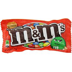 M&M's Milk Chocolate Candies with Peanut Butter Filling 46.2g