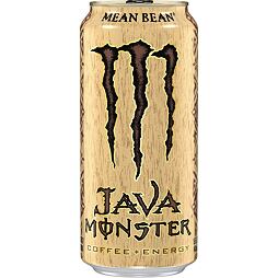 Monster Java energetický kávový nápoj s příchutí vanilky 443 ml