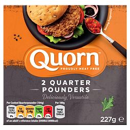 Quorn 2 Quarter Pounders 227 g