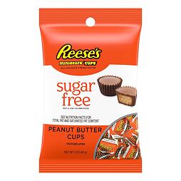 Reese's Peanut Butter Cups with Sugar Free Milk Chocolate Icing 85g