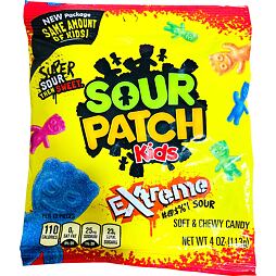 Sour Patch Kids extremely sour gummy candy 113 g