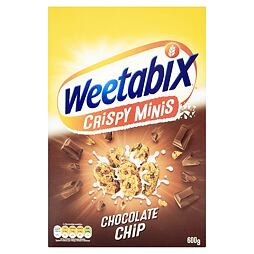Weetabix Crispy Minis Chocolate Chip 600 g