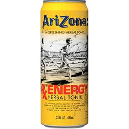 Arizona herbal tonic green tea 680 ml