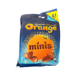 Terry's Milk Chocolate Orange Minis 95 g