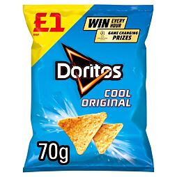Doritos nachos s příchutí dresingu 70 g