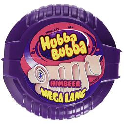 Hubba Bubba chewing gum with raspberry flavor 56 g