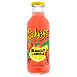 Calypso lemonade with strawberry flavor 473 ml