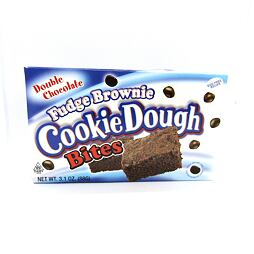 Cookie Dough Bites Fudge Brownie Double Chocolate 88 g