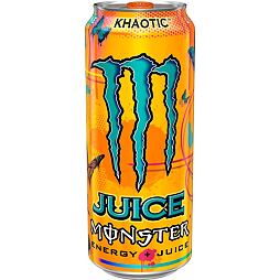 Monster Khaos energy drink with fruit flavor 473 ml