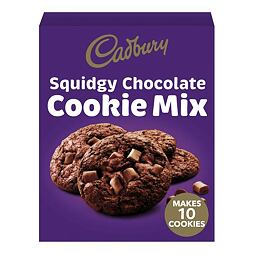 Cadbury směs na přípravu čokoládových cookies 265 g