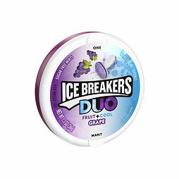 Ice Breakers bonbonky bez cukru s příchutí hroznu 36 g