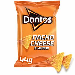 Doritos nacho cheese corn tortilla chips 44 g