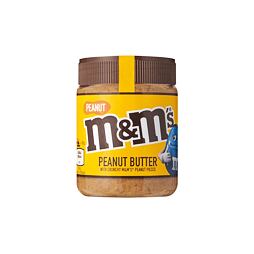 M&M's arašídové máslo s kousky bonbonků a arašídy 225 g