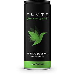 Flyte mango & passion fruit energy drink 250 ml