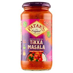 Patak's medium spicy tikka masala cooking sauce 450 g