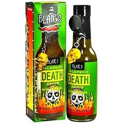 Blair's Jalapeňo Death pálivá chilli omáčka s jalapeño 150 ml