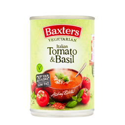 Baxters italská rajčatová polévka s bazalkou 400 g