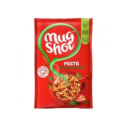 Mug Shot instantní těstoviny s rajčaty a bylinkami 64 g