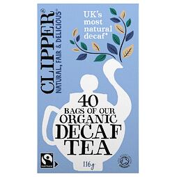 Clipper organický čaj bez kofeinu 40 ks 116 g