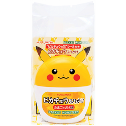 Marumiya Pokémon Pikachu rice seasoning 20 g