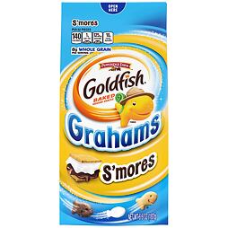Goldfish chocolate & marshmallow crackers 187 g
