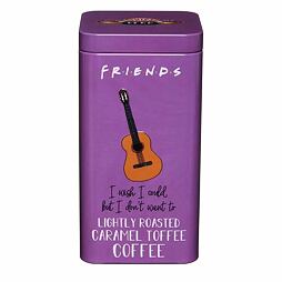 Friends jemně pražená káva s karamelovou příchutí v plechovce 100 g