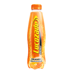Lucozade sycený glukózový nápoj s příchutí pomeranče 380 ml