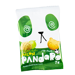 Yaokin Pandaro máslová sušenka s příchutí melounu 7 g