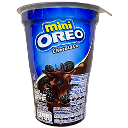 Oreo Mini čokoládové sušenky s náplní s příchutí čokolády 61,3 g
