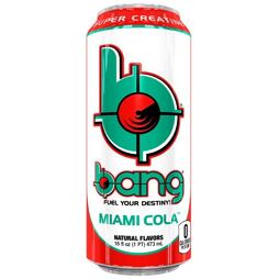Bang Miami cola energy drink 473 ml