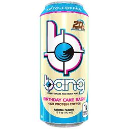 Bang keto-coffee drink with birthday cake flavor 473 ml