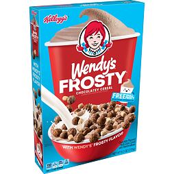 Kellogg's Wendy's Frosty chocolate cereals with marshmallows 235 g