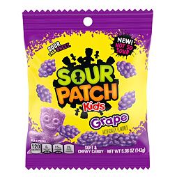 Sour Patch Kids sour grape chewy candy 143 g