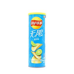 Lay's Stax lime flavored chips 90 g