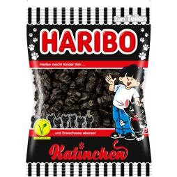 Haribo licorice chewy candies in the shape of a cat 200 g