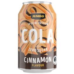 Jumbo carbonated cinnamon cola drink 330 ml