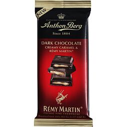 Anthon Berg caramel and Rémy Martin dark chocolate 90 g