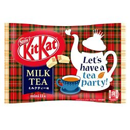 Kit Kat milk tea mini wafers 127.6 g