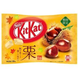 Kit Kat roasted chestnut mini wafers 127 g