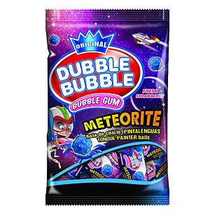 Dubble Bubble Meteorite sour fruit chewing gum 85 g