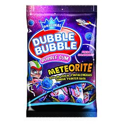 Dubble Bubble Meteorite sour fruit chewing gum 85 g