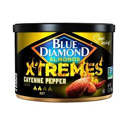 Blue Diamond Xtremes hot almonds with cayenne pepper 170 g