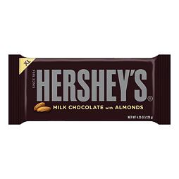 Hershey's milk chocolate with almonds 120 g