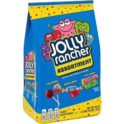 Jolly Rancher mix of candies, lollipops and chewing gum 1.3 kg
