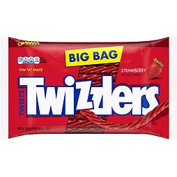 Twizzlers strawberry ropes 907 g