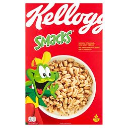 Kellogg's Smacks wheat cereal 375 g